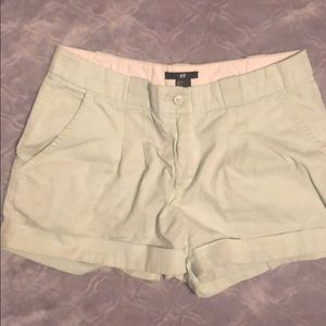 H&M Pleated Shorts